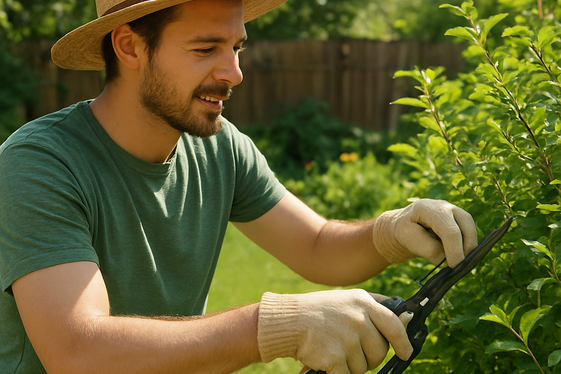 Offer Lawn Care or Gardening Services Locally illustration