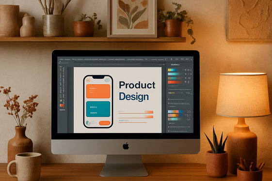 Create and Sell Digital Products illustration