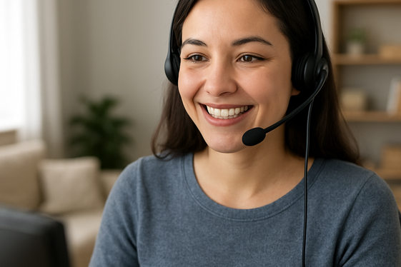 Do Remote Customer Service Jobs illustration