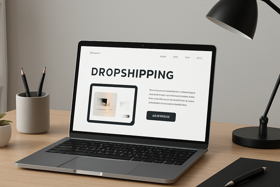 Start a Dropshipping Business with Low Overhead illustration