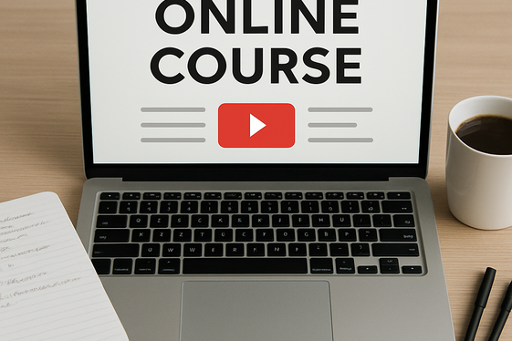 Create and Sell Online Courses or Workshops illustration