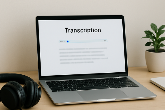 Engage in Transcription or Translation Work illustration