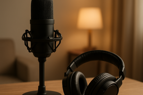 Start a Podcast with Anonymous Hosting illustration
