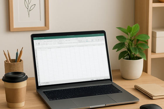 Perform Data Entry or Virtual Assistance Remotely illustration