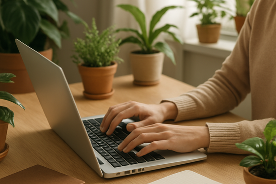 Launch a Niche Blog with Affiliate Marketing illustration
