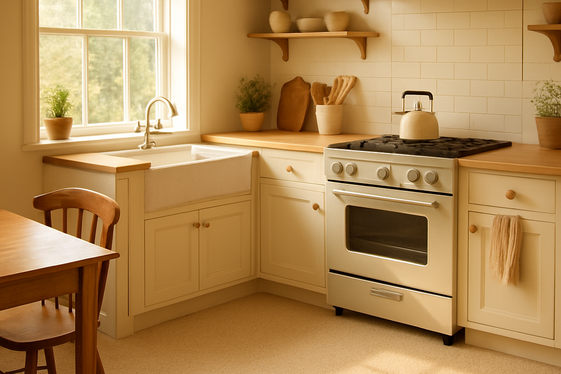 Soft White Cork Flooring for Comfort illustration