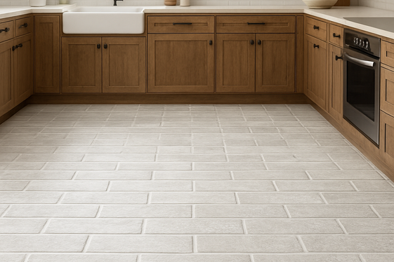 Whitewashed Brick Effect Tiles for Character illustration