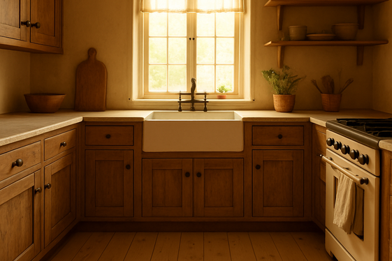 Whitewashed Pine for Rustic Charm illustration