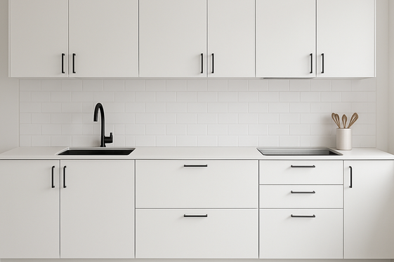 Textured White Concrete Floors illustration