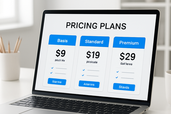 Pricing Plans and Value for Money in illustration