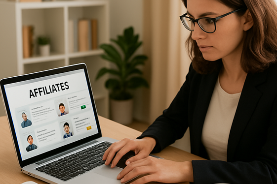 Affiliate Management: Tracking and Controlling Your Partners illustration