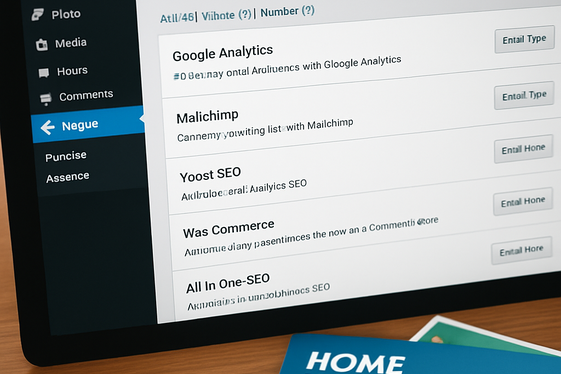 Integrations with Popular WordPress Plugins and Tools illustration