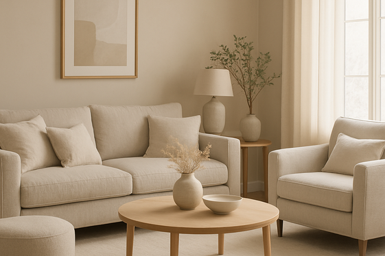 Neutral Tones That Set a Calm, Timeless Mood illustration