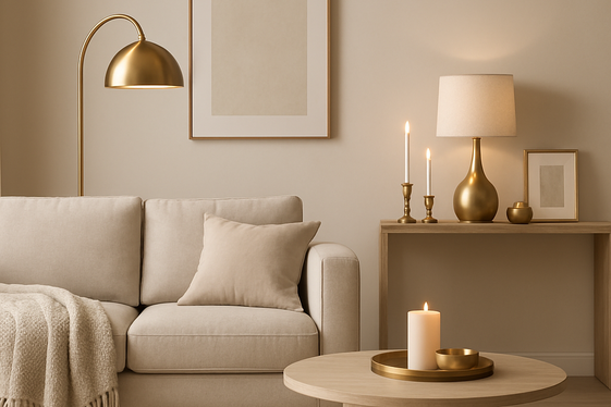 Using Metallic Accents Tastefully illustration