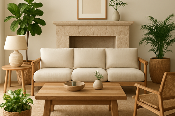 Incorporating Natural Elements for Warmth illustration