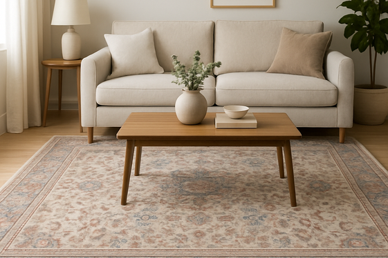 Statement Rugs That Ground Your Space illustration