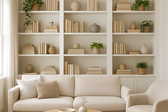 Built-in Shelves for Functionality and Elegance illustration