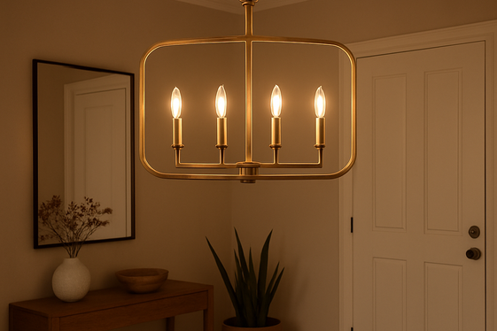 Choose Eye-Catching Lighting Fixtures illustration