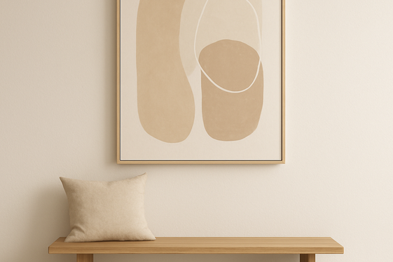 Keep It Minimalist with Clean Lines and Neutrals illustration