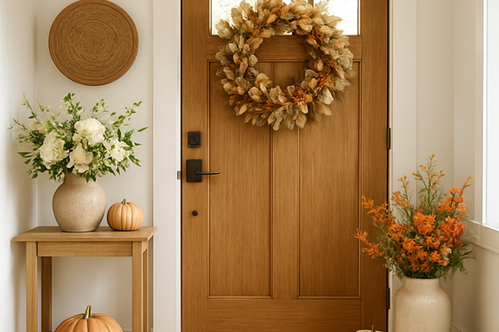 Display Seasonal Decor for Year-Round Freshness illustration
