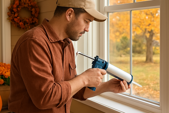 Handyman Services for Weatherproofing Homes illustration