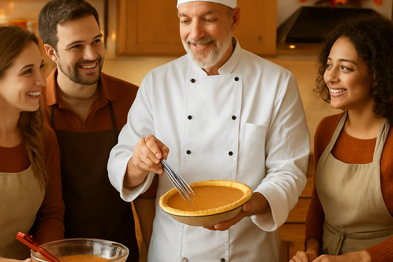Teaching Seasonal Cooking or Baking Classes illustration