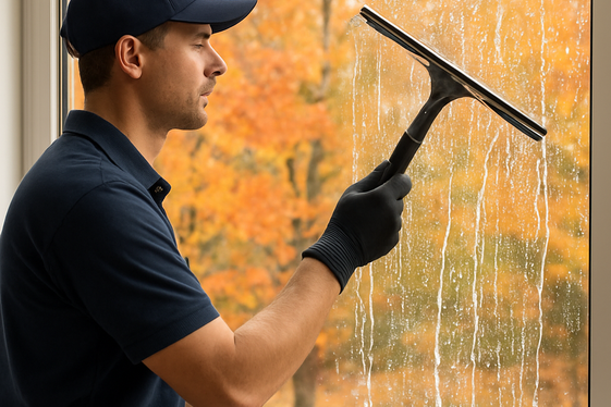Seasonal Window Washing for Homeowners illustration