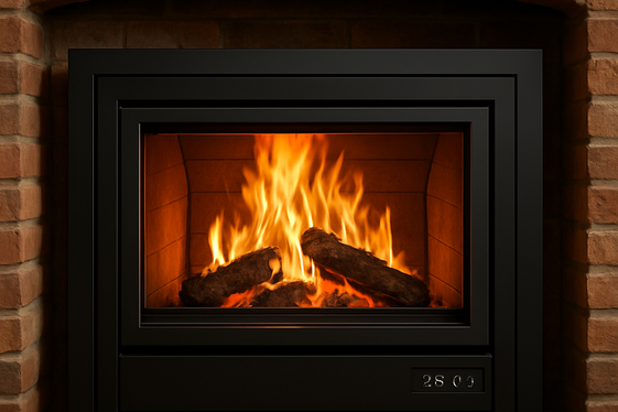 Install a Fireplace Insert for Extra Efficiency illustration