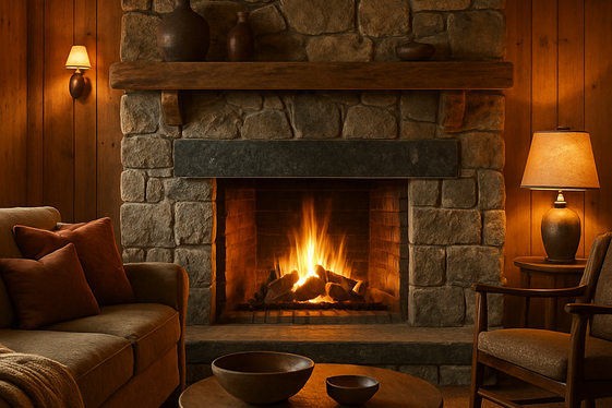 Use Natural Stone to Add Texture and Warmth illustration