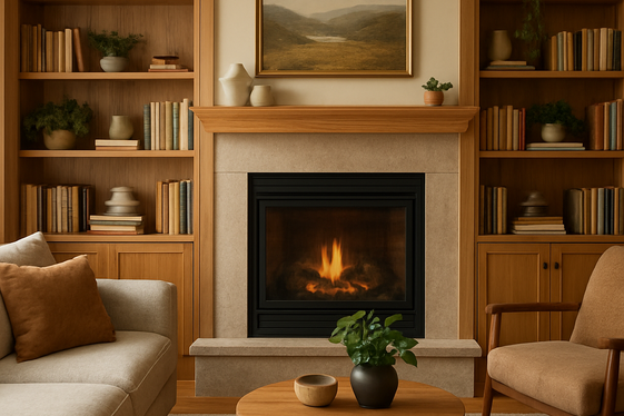 Incorporate Built-In Shelves for Function and Flair illustration
