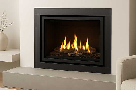Choose a Gas Fireplace for Clean and Easy Warmth illustration