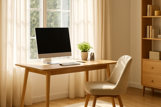 Maximize Natural Light to Boost Mood and Focus illustration