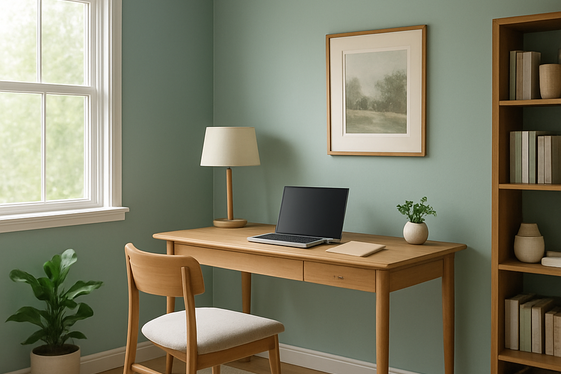 Choose Calming or Energizing Wall Colors illustration
