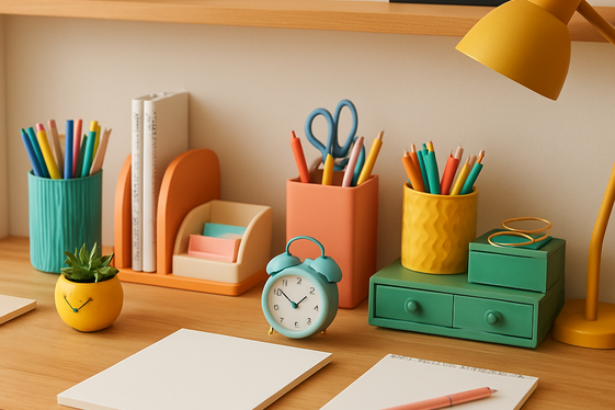 Personalize with Unique Desk Accessories illustration