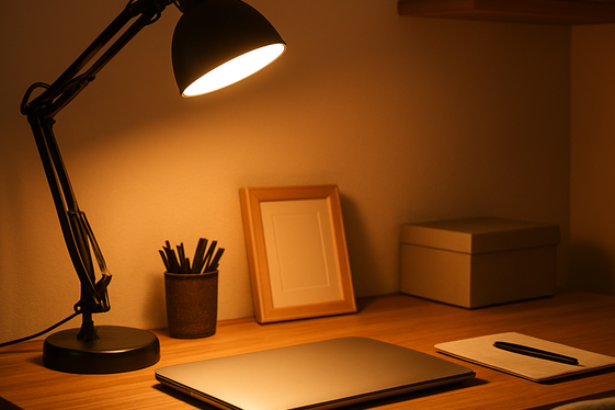 Install Adjustable Lighting for Different Tasks illustration