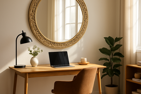 Use Mirrors to Enhance Space and Light illustration