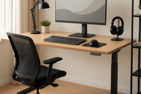 Incorporate a Standing Desk Option illustration