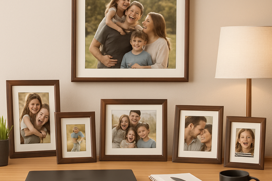 Add Personal Photo Displays illustration