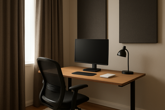 Incorporate Soundproofing for Better Focus illustration