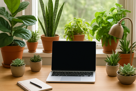 Incorporate Greenery and Indoor Plants illustration