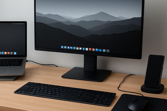 Create a Dedicated Tech Station illustration