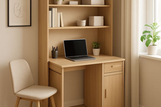 Use Multifunctional Furniture to Save Space illustration