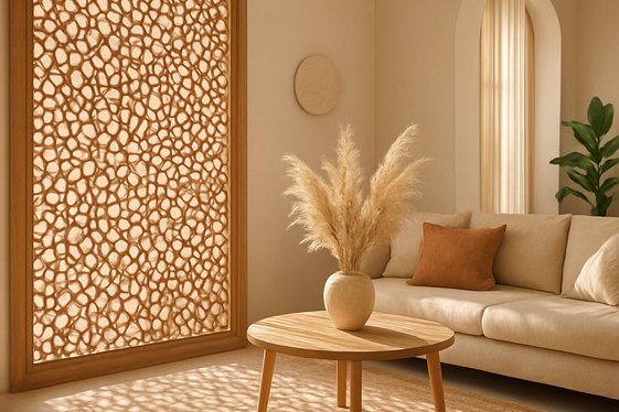 Intricate Jali Screens for Privacy and Style illustration