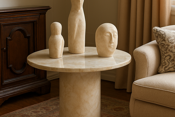 Incorporating Indian Marble and Stone Accents illustration