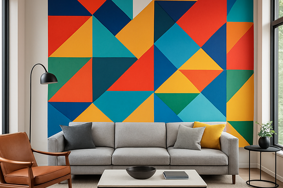 Bold Geometric Wall Art for a Modern Touch illustration