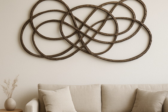 Metal Wall Sculptures for Artistic Flair illustration