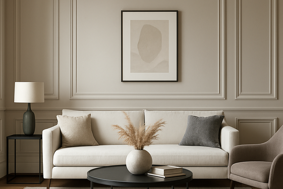 Decorative Wall Molding for Classic Sophistication illustration