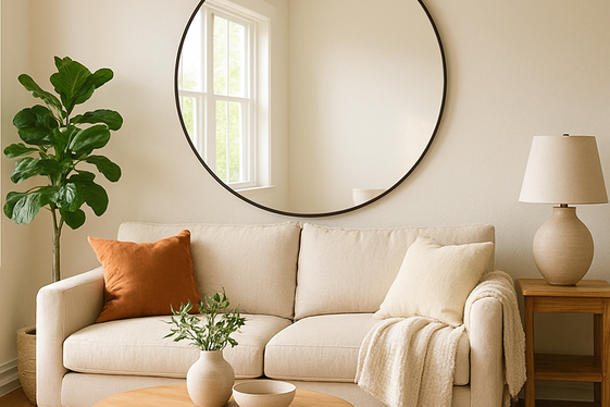Large Mirrors to Amplify Space and Light illustration