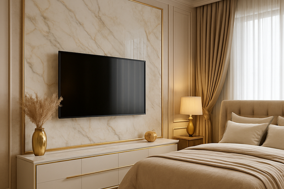 Marble Veneer Surround for Chic Luxury illustration