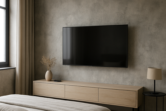 Concrete Effect Wall for Industrial Vibes illustration